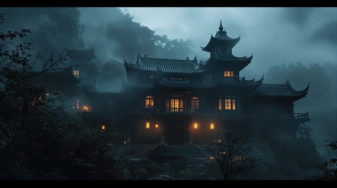迷雾山庄：悬疑推理 - 悬疑高清视频封面